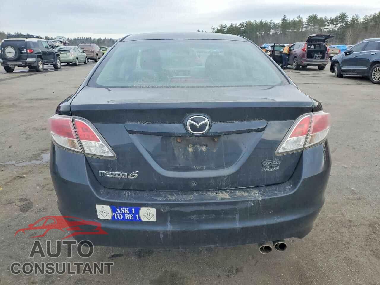 MAZDA 6 2012 - 1YVHZ8DH2C5M43341