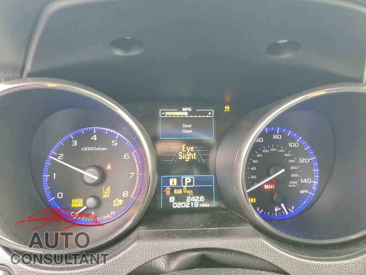 SUBARU OUTBACK 2017 - 4S4BSANC7H3239823