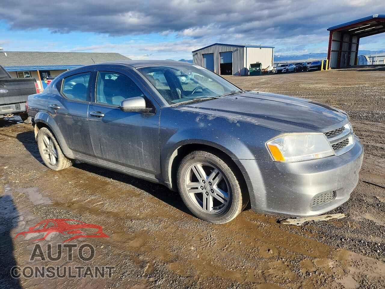 DODGE AVENGER 2012 - 1C3CDZCB2CN159097