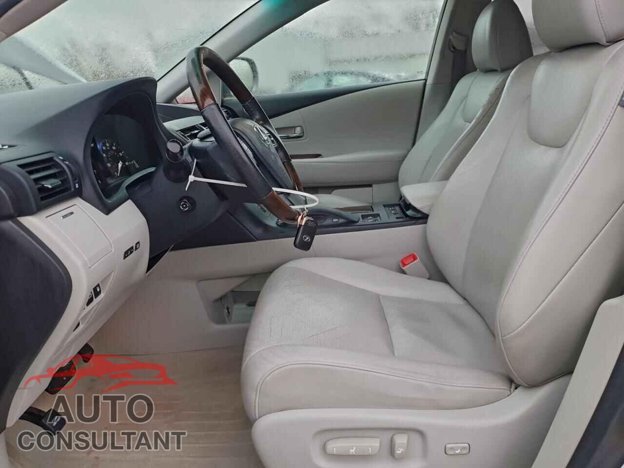 LEXUS RX350 2012 - 2T2BK1BA3CC126860