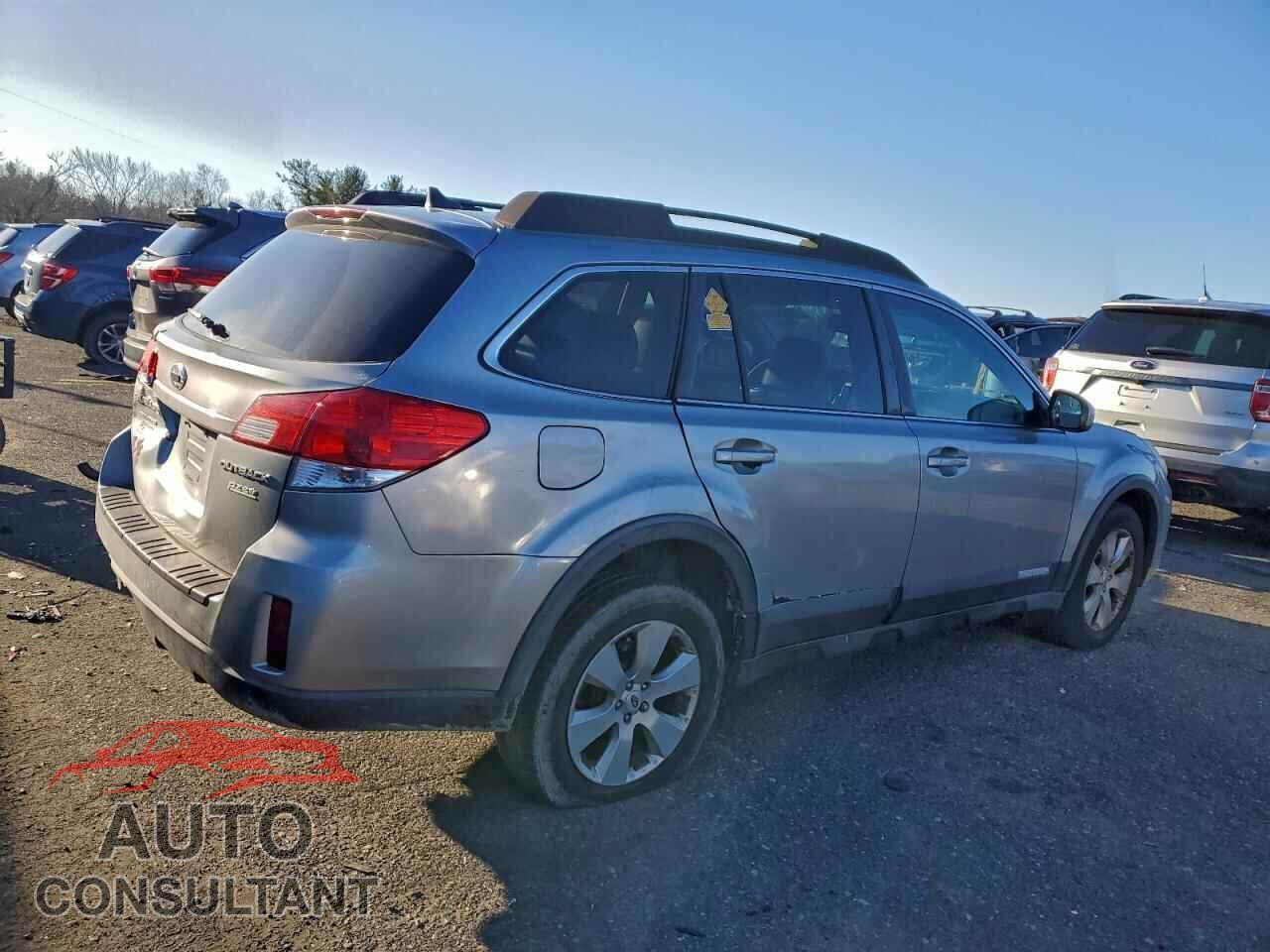 SUBARU OUTBACK 2011 - 4S4BRBKC3B3421130
