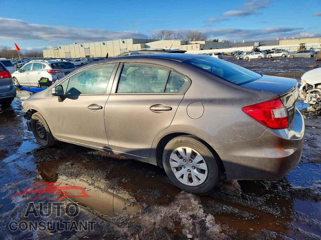 HONDA CIVIC 2012 - 19XFB2F58CE327406