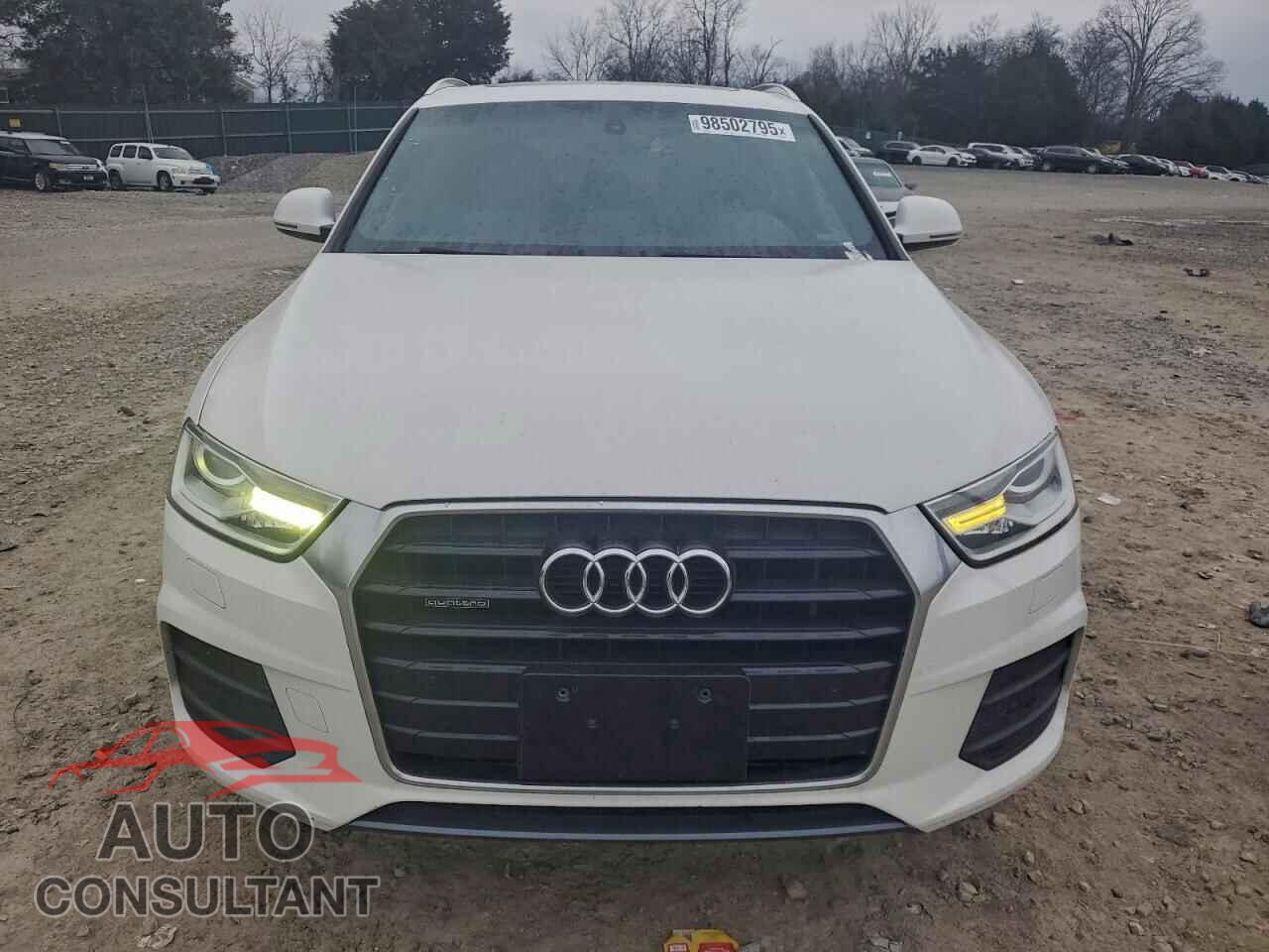 AUDI Q3 2017 - WA1ECCFS0HR006809