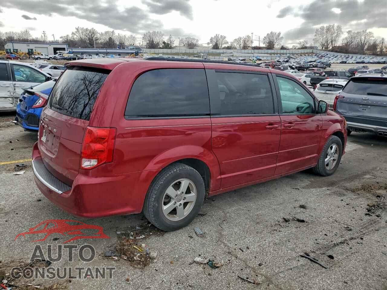 DODGE CARAVAN 2011 - 2D4RN3DG3BR738419