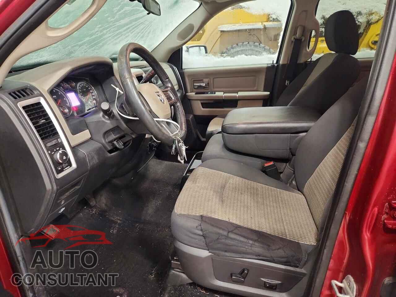 DODGE RAM 1500 2012 - 1C6RD7LT5CS179694