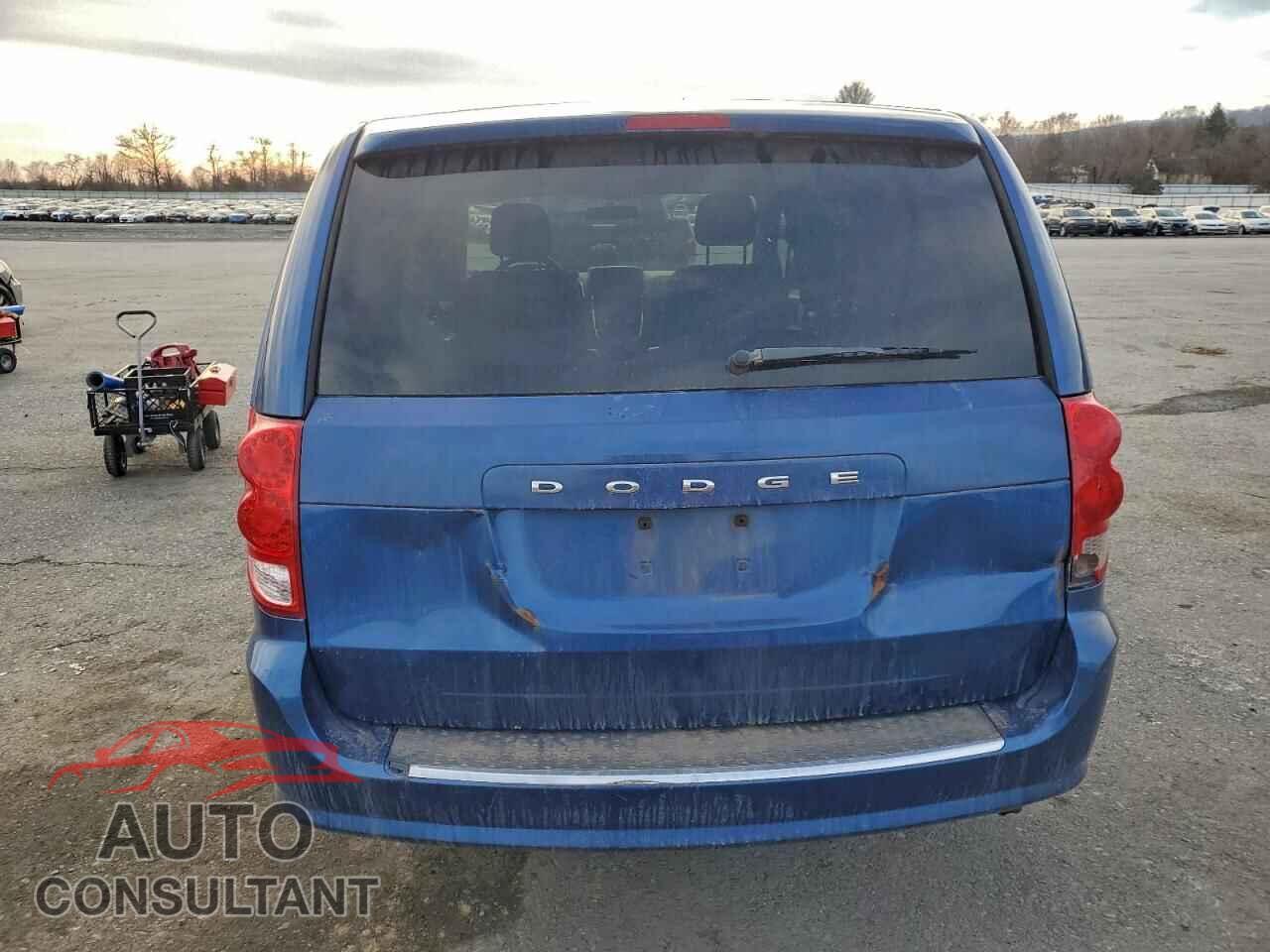 DODGE CARAVAN 2011 - 2D4RN4DG6BR688525
