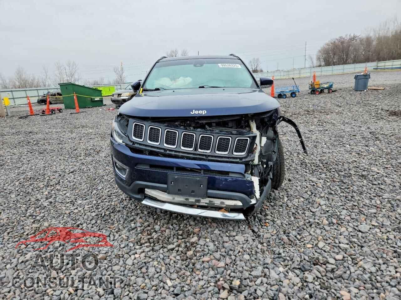 JEEP COMPASS 2017 - 3C4NJDCB7HT500615