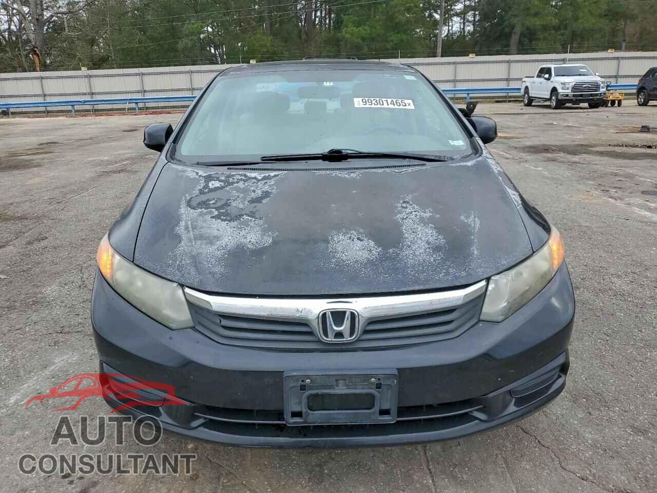 HONDA CIVIC 2012 - 2HGFB2F80CH522366