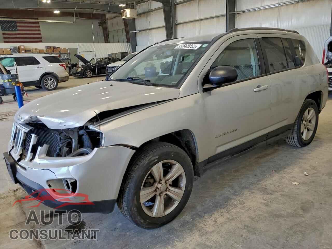 JEEP COMPASS 2012 - 1C4NJDBBXCD637581