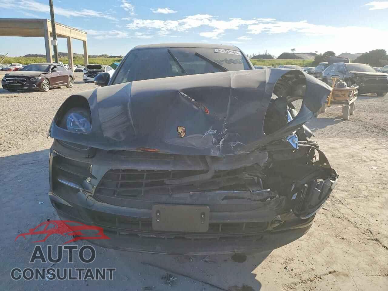 PORSCHE MACAN 2021 - WP1AA2A58MLB06660