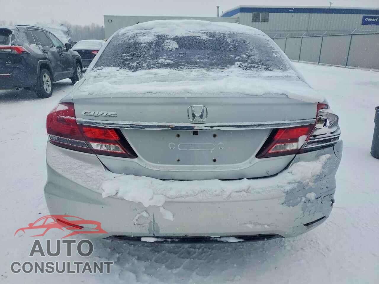 HONDA CIVIC 2014 - 2HGFB2F43EH016448