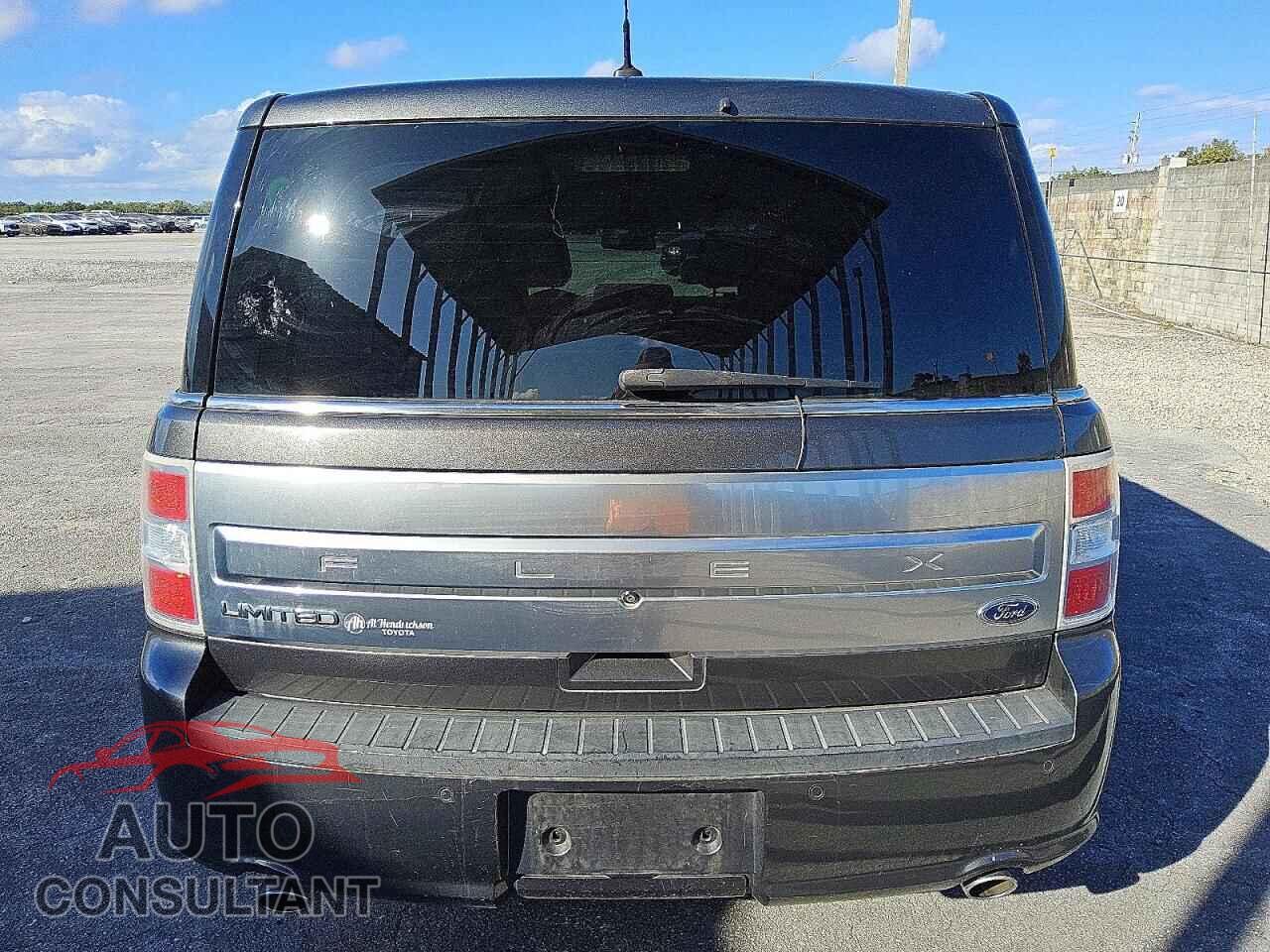 FORD FLEX 2018 - 2FMGK5D8XJBA07068