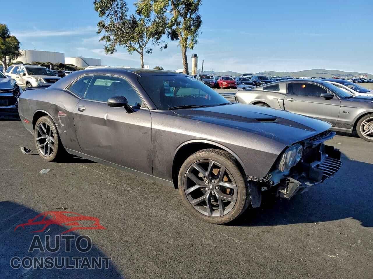 DODGE CHALLENGER 2021 - 2C3CDZAG8MH567936