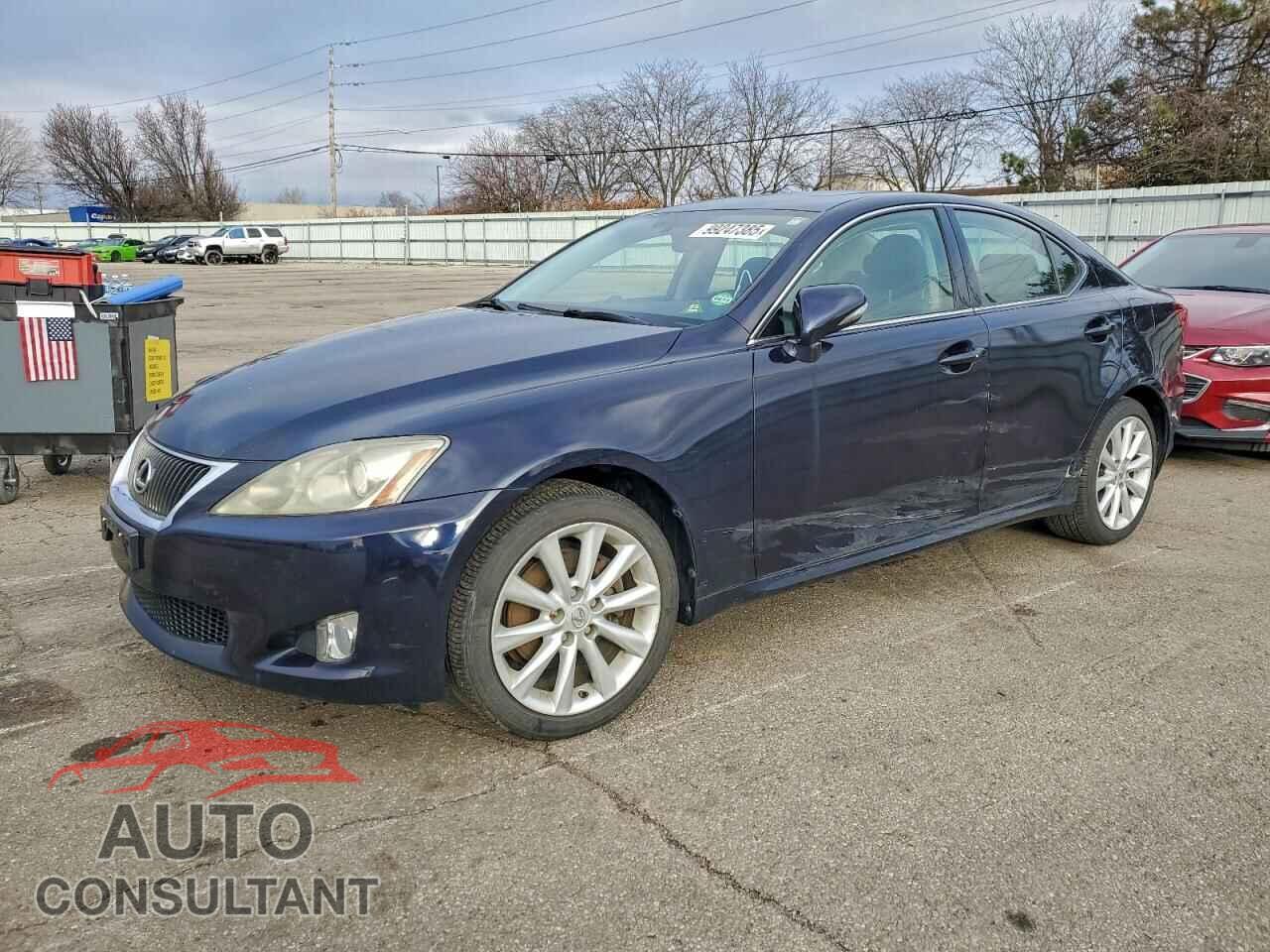 LEXUS IS 2010 - JTHCF5C25A5040972