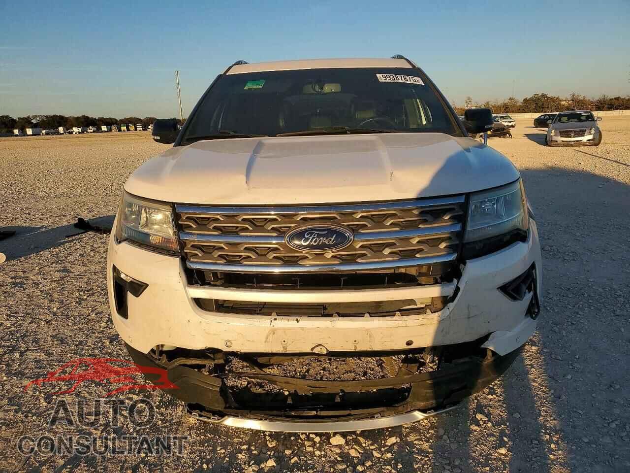 FORD EXPLORER 2018 - 1FM5K7D88JGB30007