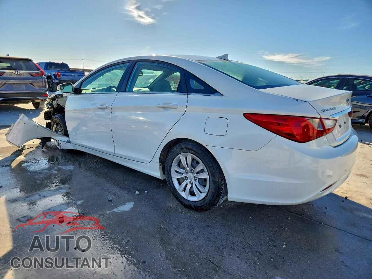 HYUNDAI SONATA 2012 - 5NPEB4AC5CH348223