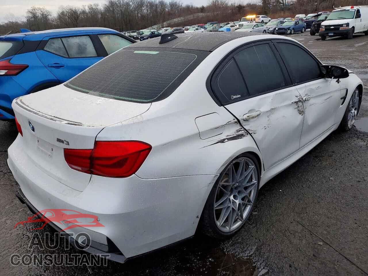 BMW M3 2018 - WBS8M9C58J5J79100