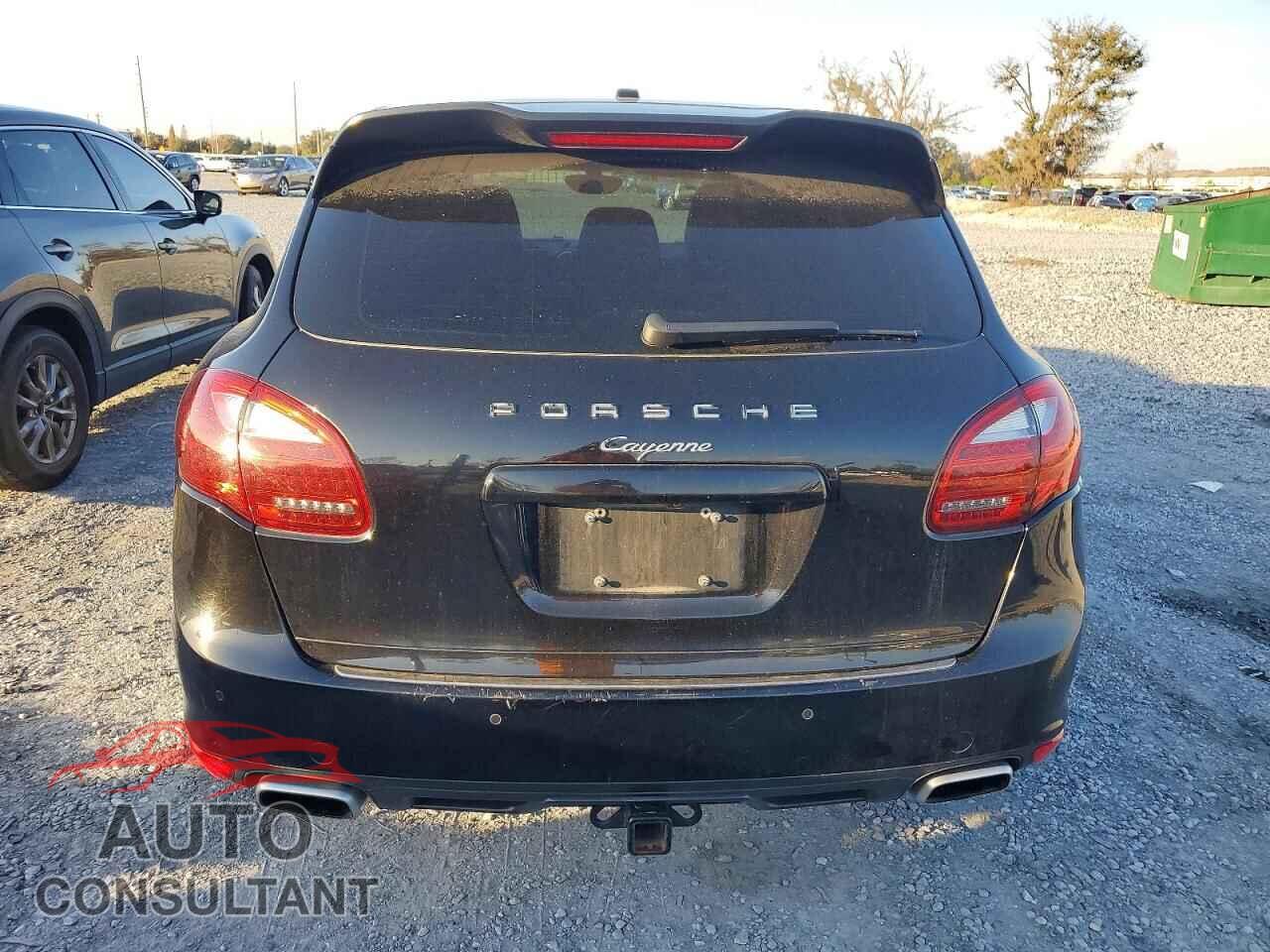 PORSCHE CAYENNE 2013 - WP1AF2A2XDLA35968