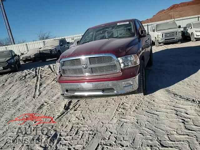 DODGE RAM 1500 2012 - 1C6RD6LT0CS348689