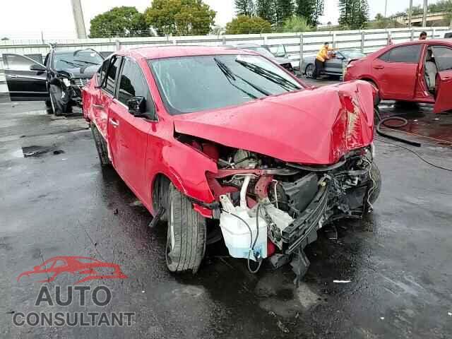 NISSAN SENTRA 2019 - 3N1AB7AP3KL611880