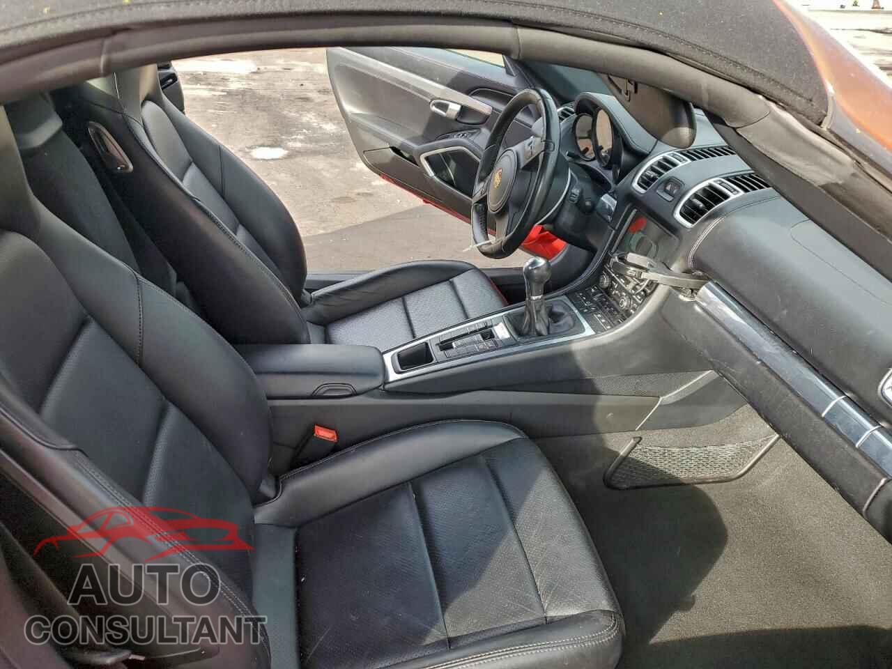 PORSCHE BOXSTER 2016 - WP0CA2A85GS120546