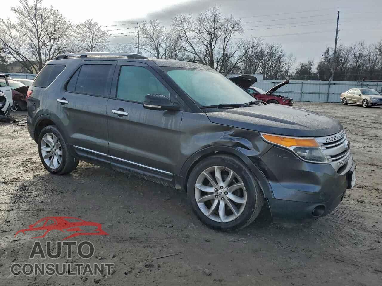 FORD EXPLORER 2015 - 1FM5K8D89FGA63219
