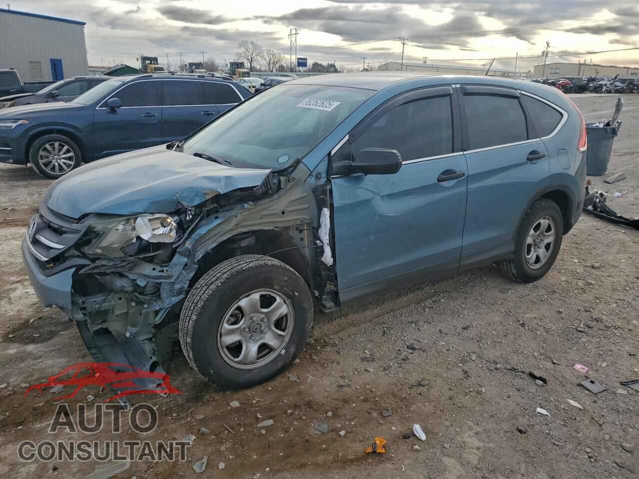 HONDA CRV 2013 - 5J6RM4H30DL046038