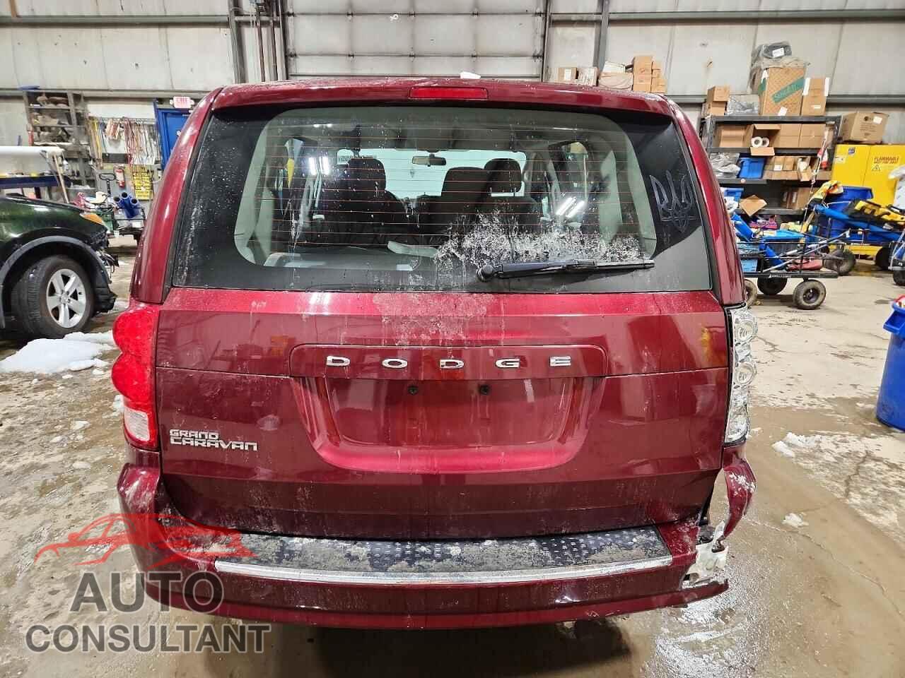 DODGE CARAVAN 2017 - 2C4RDGBG2HR869411