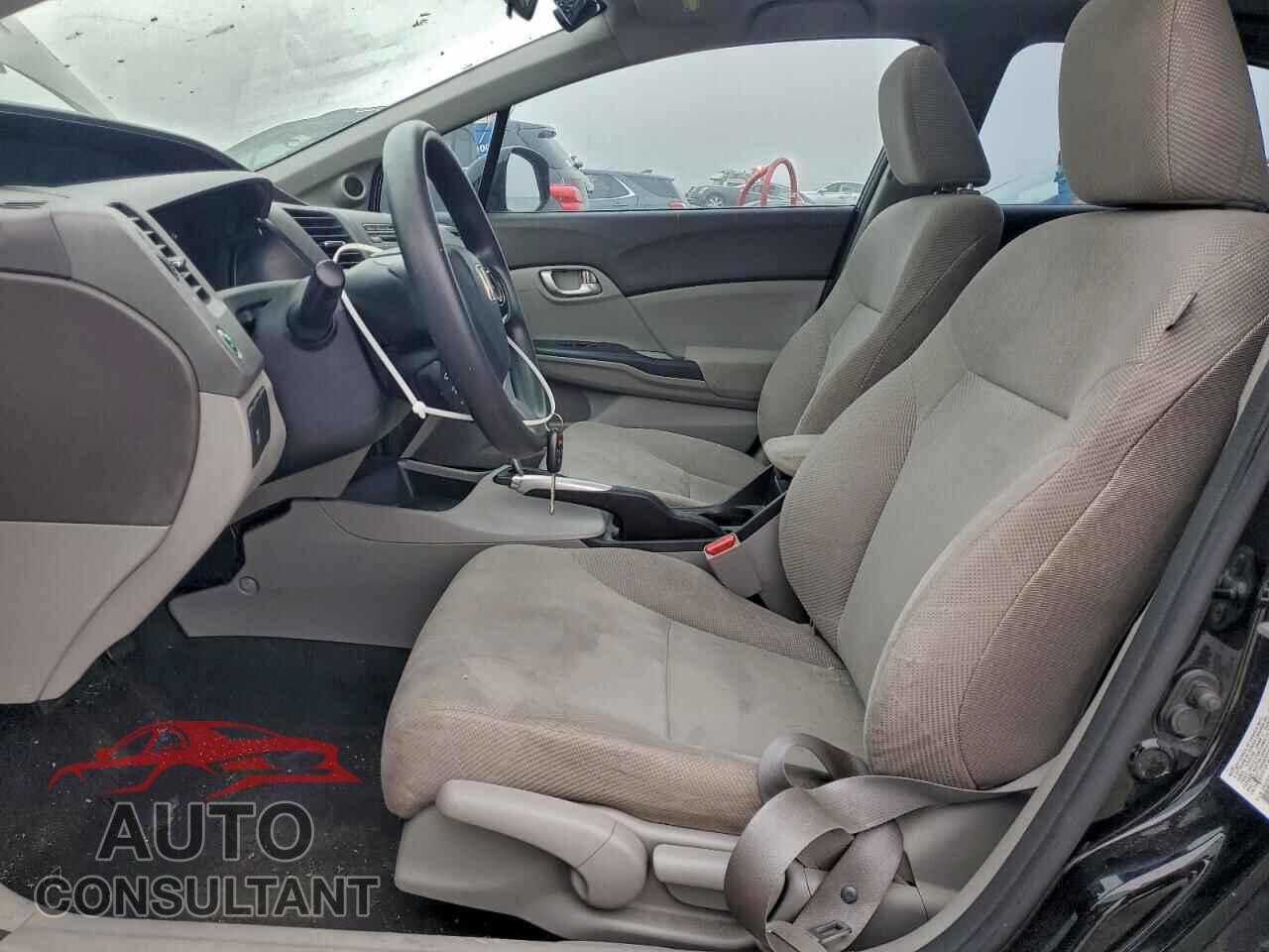HONDA CIVIC 2012 - 2HGFB2F84CH511919