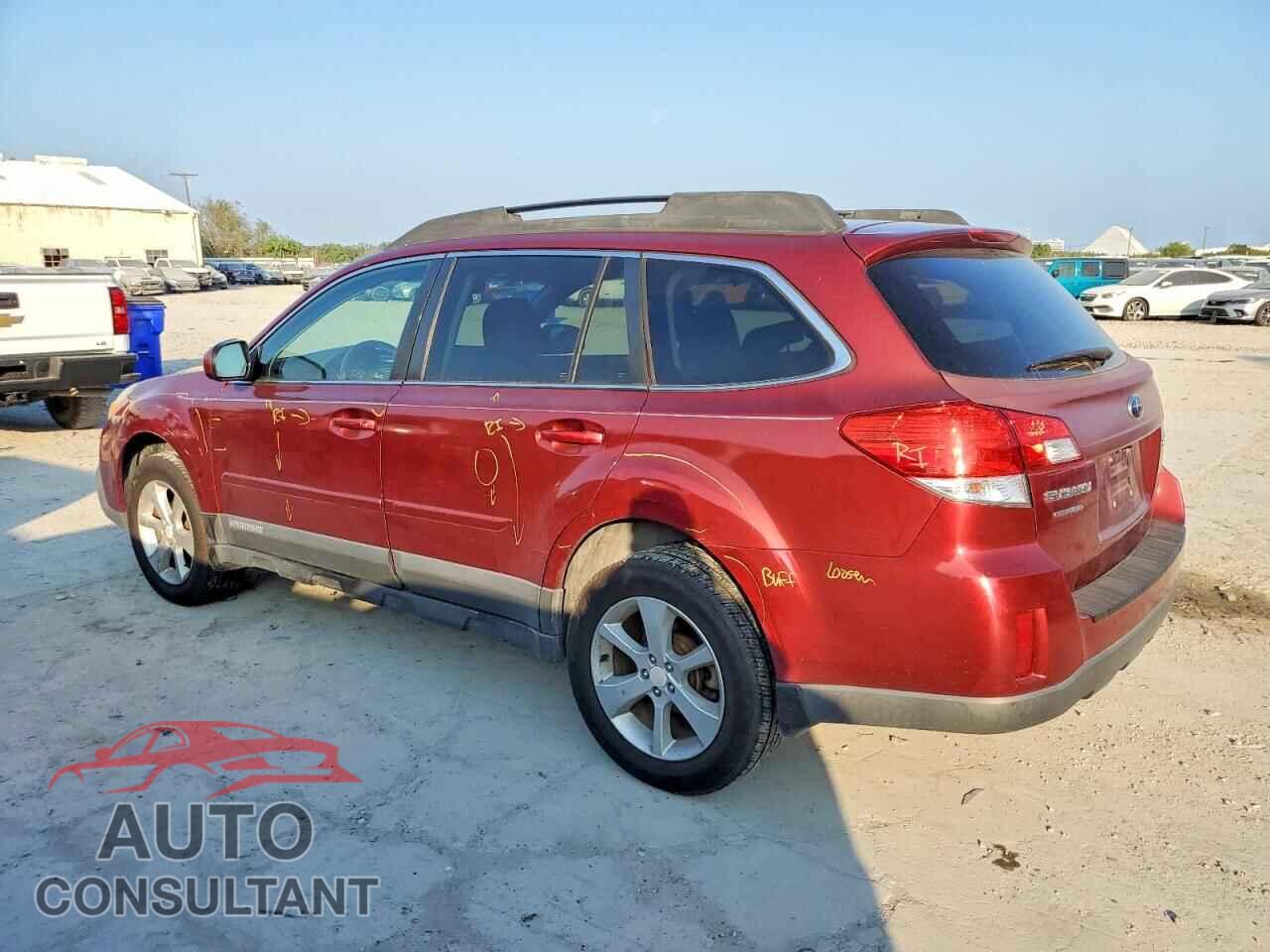 SUBARU OUTBACK 2013 - 4S4BRCCC0D3281867