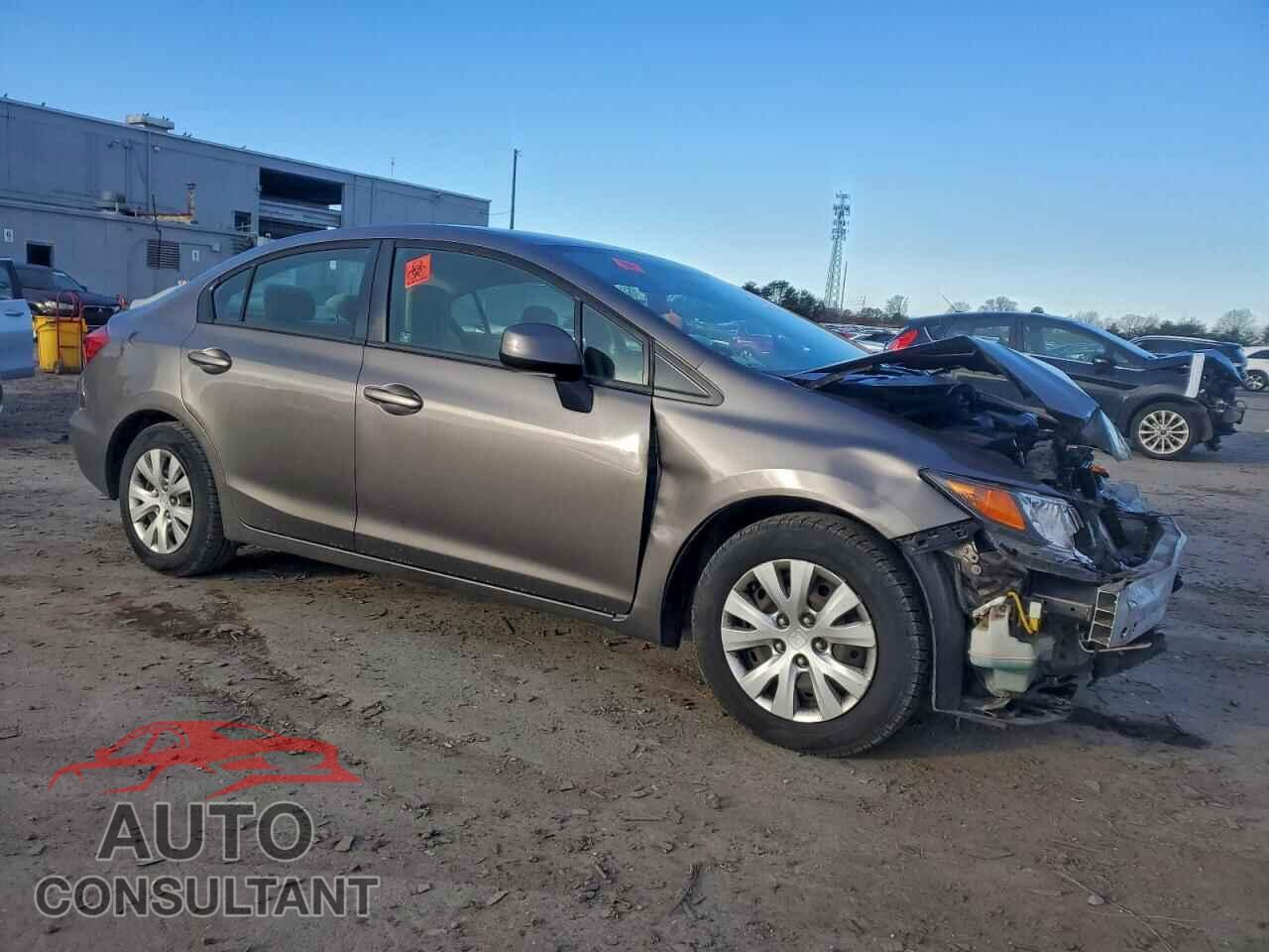 HONDA CIVIC 2012 - 19XFB2F58CE078315