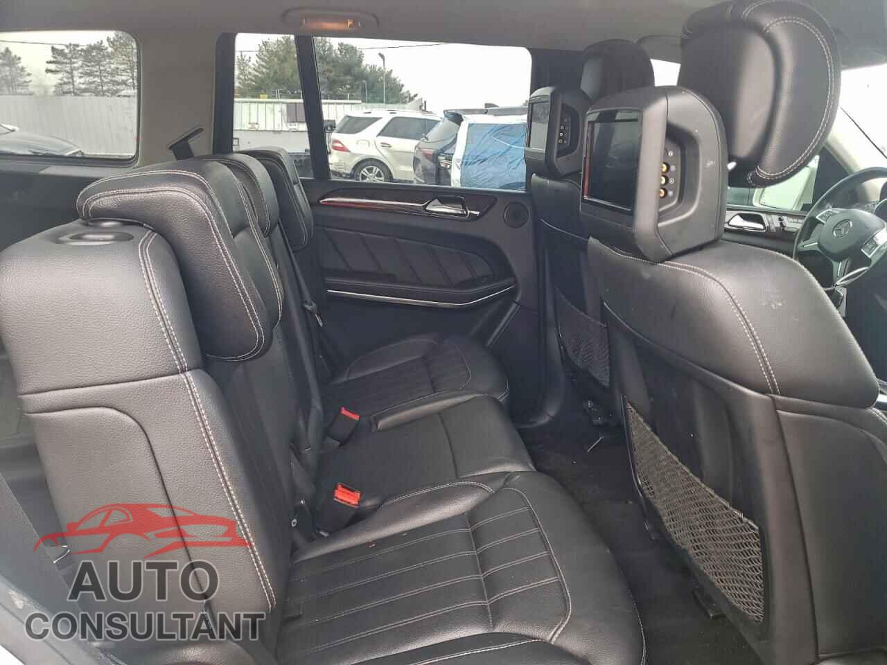 MERCEDES-BENZ GL-CLASS 2013 - 4JGDF7CE4DA223721