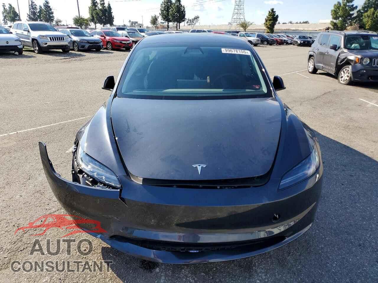 TESLA MODEL 3 2025 - 5YJ3E1EA9SF051412