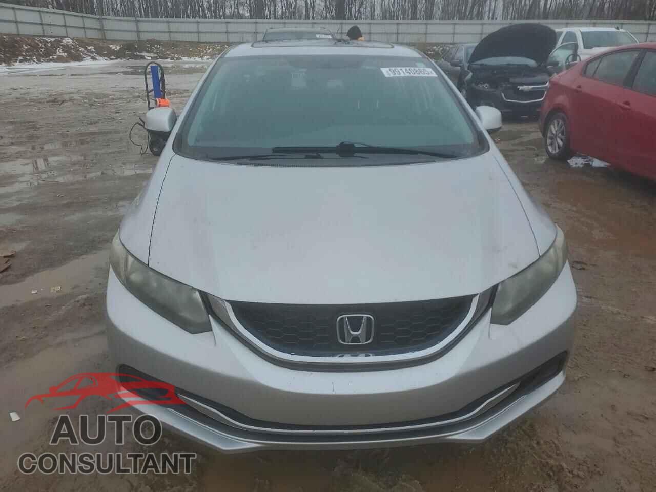 HONDA CIVIC 2013 - 19XFB2F8XDE091238
