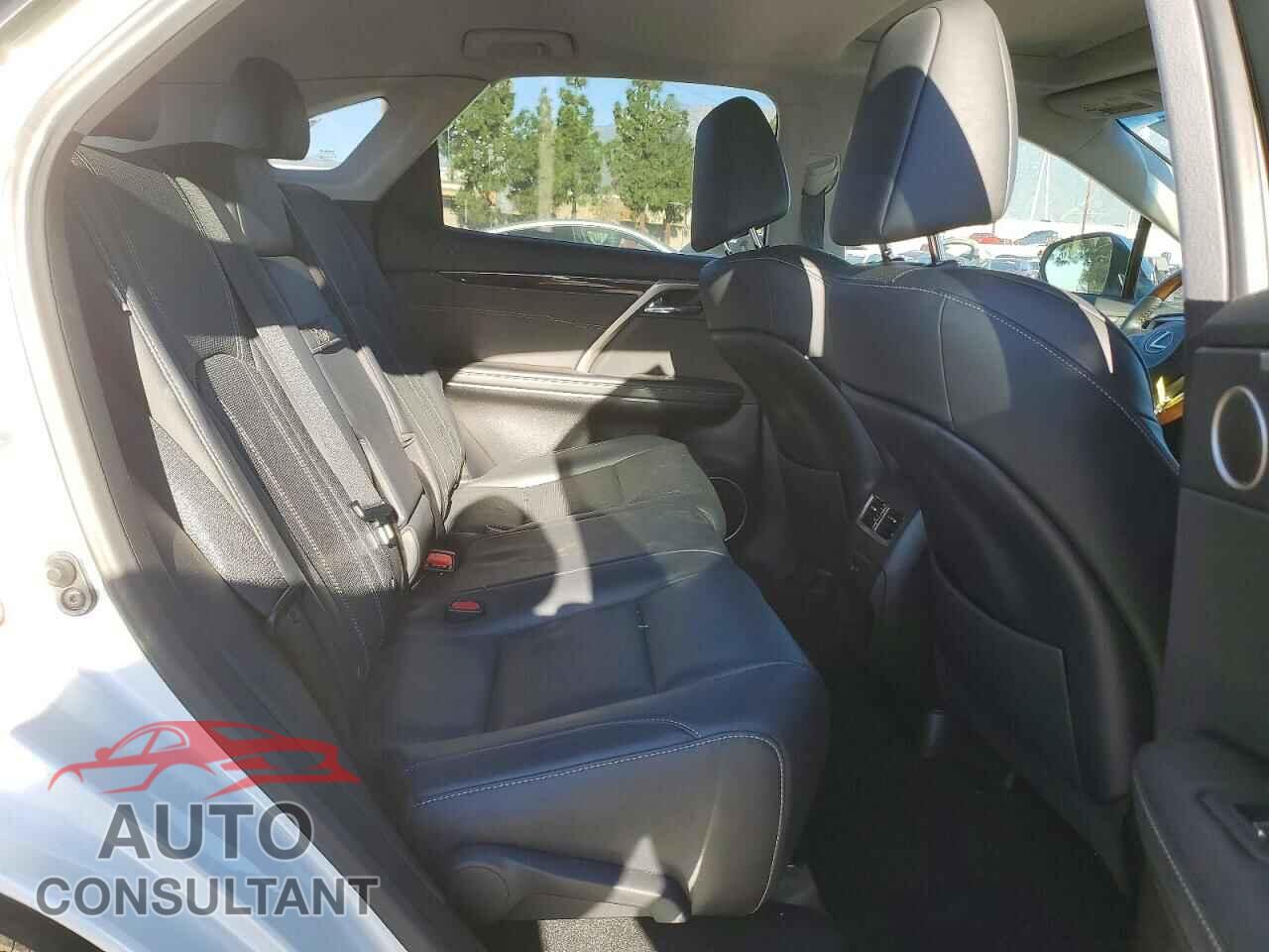 LEXUS RX450 2017 - 2T2BGMCA1HC016088