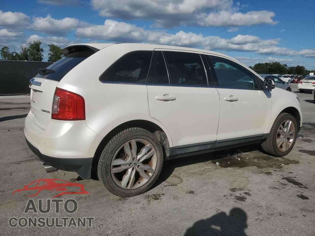 FORD EDGE 2013 - 2FMDK3KC7DBB51843