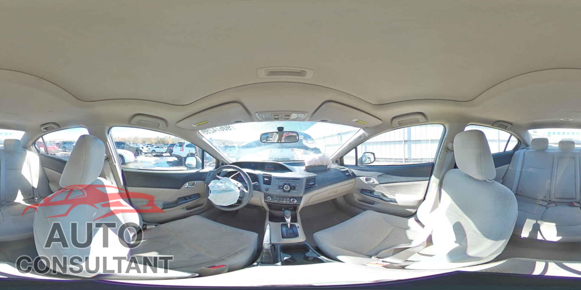 HONDA CIVIC 2012 - 2HGFB2F8XCH516011