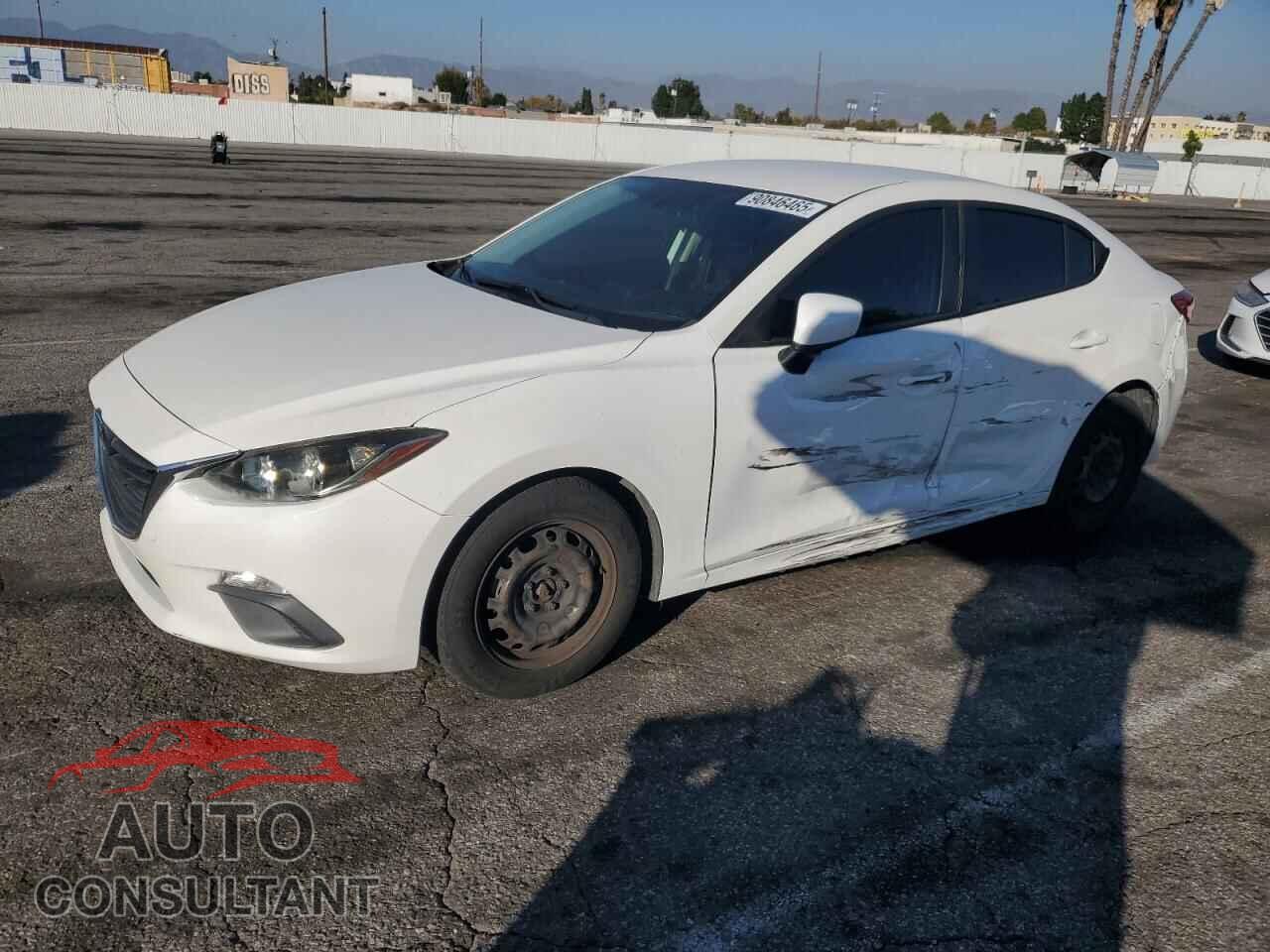 MAZDA 3 2014 - JM1BM1U77E1211403