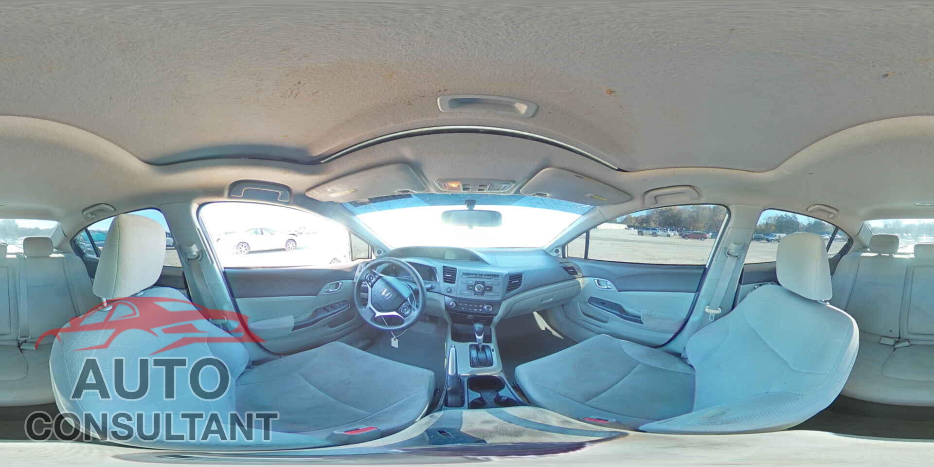 HONDA CIVIC 2012 - 2HGFB2F83CH607704