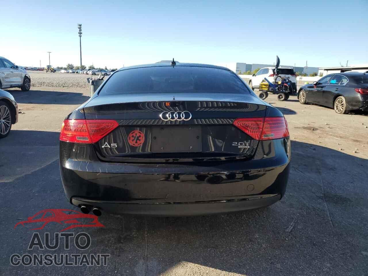 AUDI A5 2013 - WAUCFAFR9DA042588