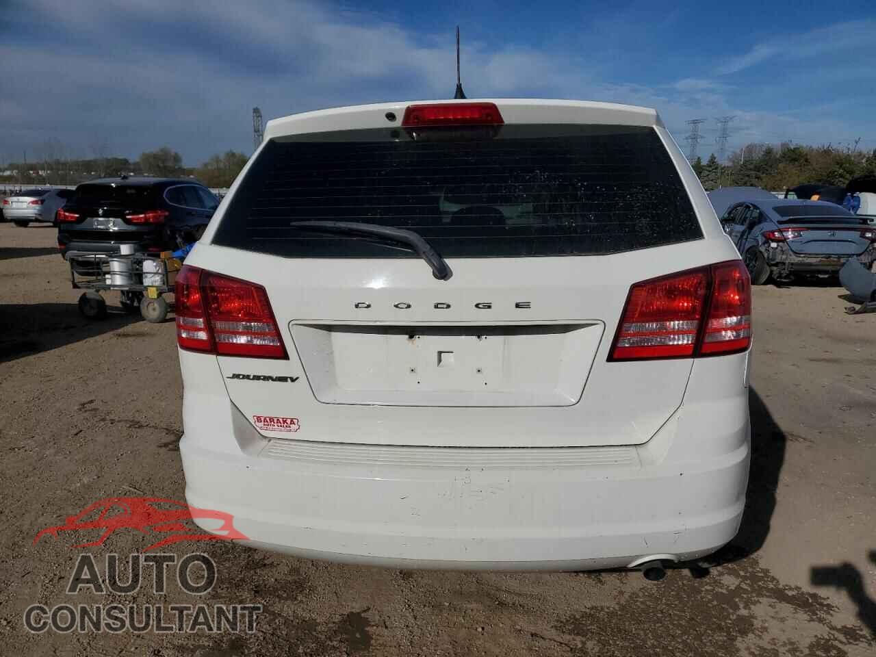 DODGE JOURNEY 2014 - 3C4PDCAB1ET120663