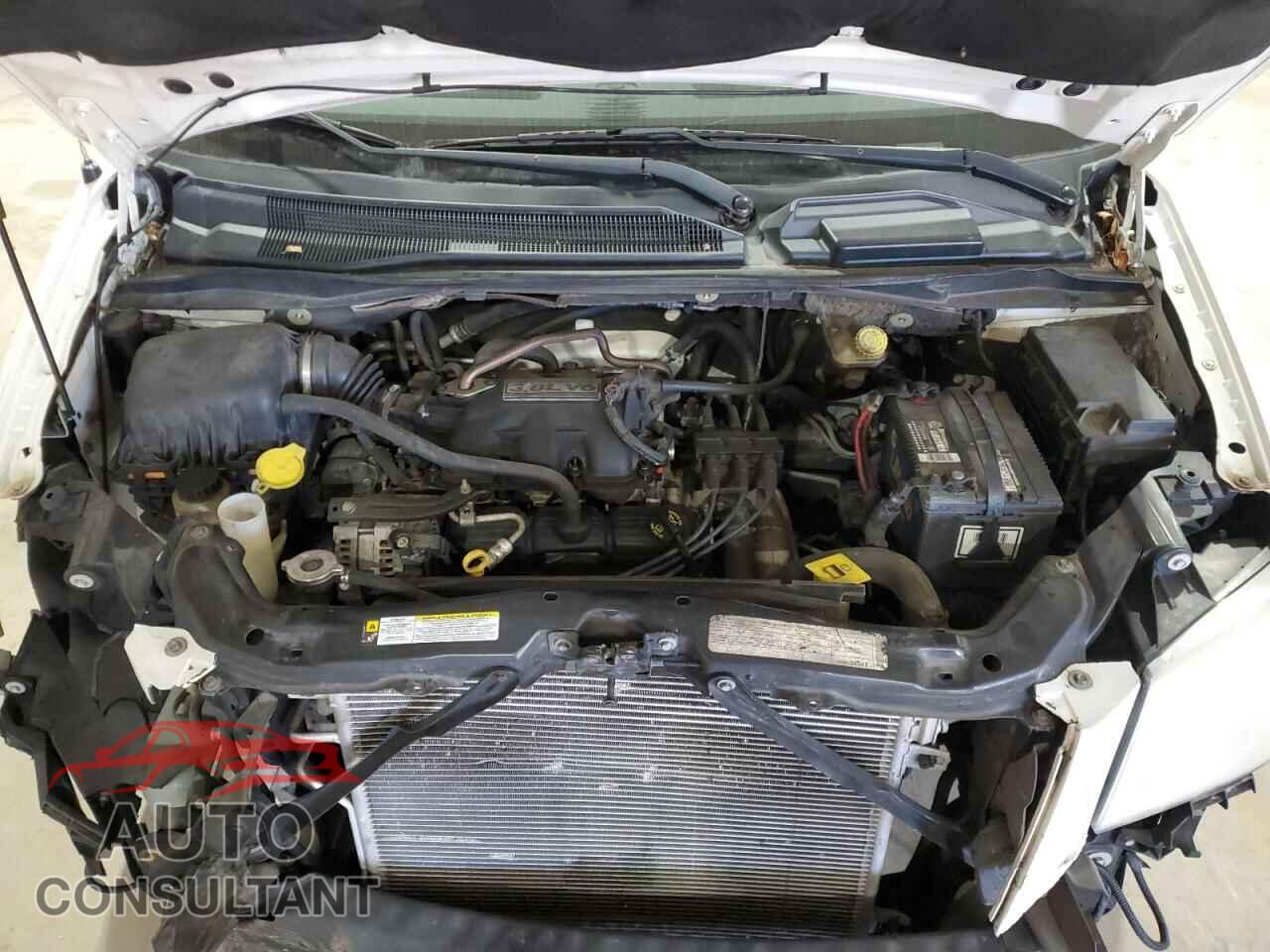 DODGE CARAVAN 2010 - 2D4RN5D11AR211579