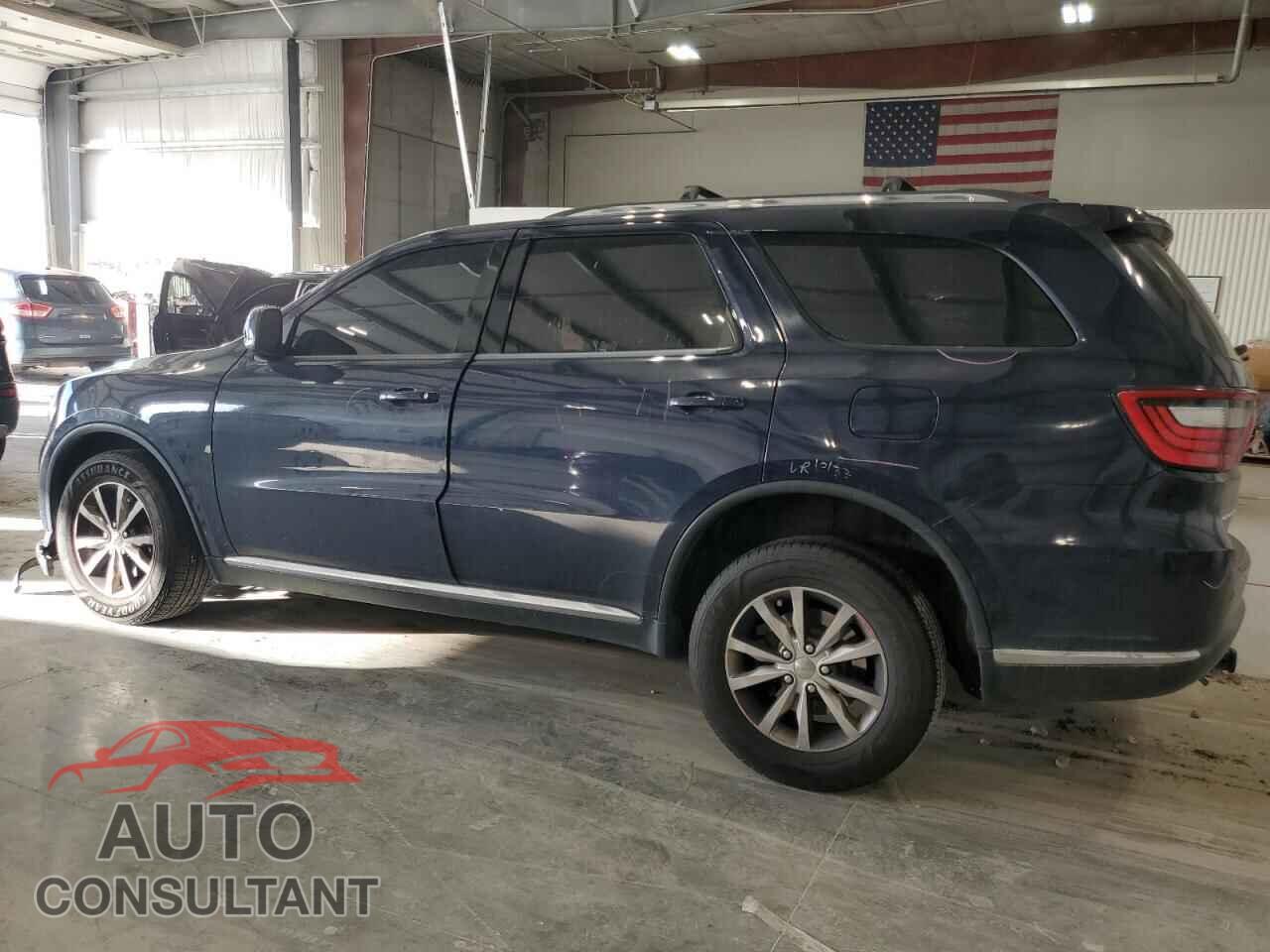 DODGE DURANGO 2016 - 1C4RDJDG9GC360255