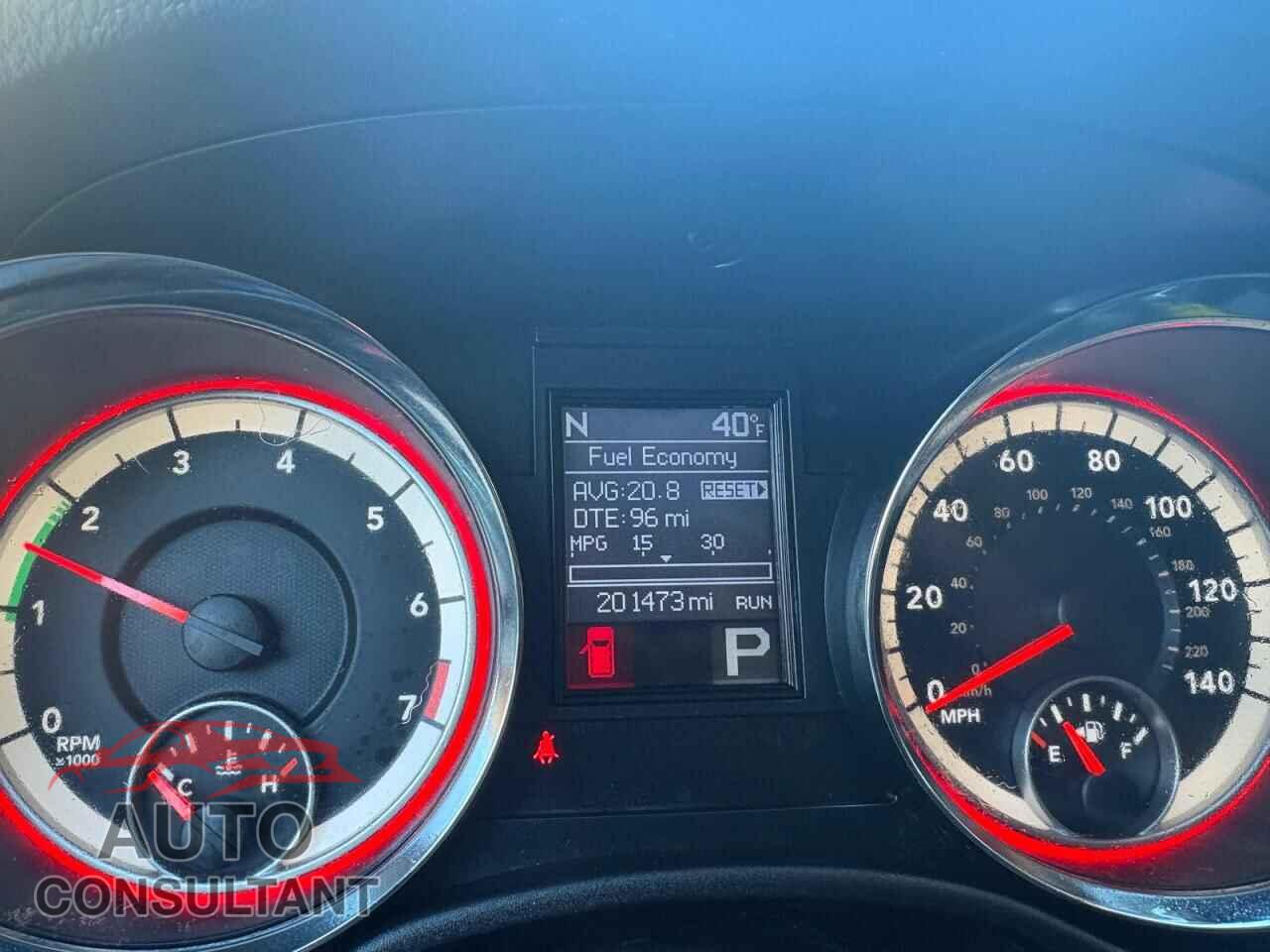 DODGE DURANGO 2013 - 1C4RDHAG0DC701311
