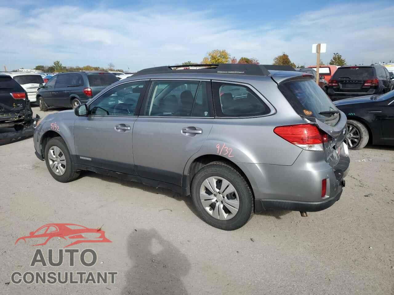 SUBARU OUTBACK 2011 - 4S4BRBAC3B3444103