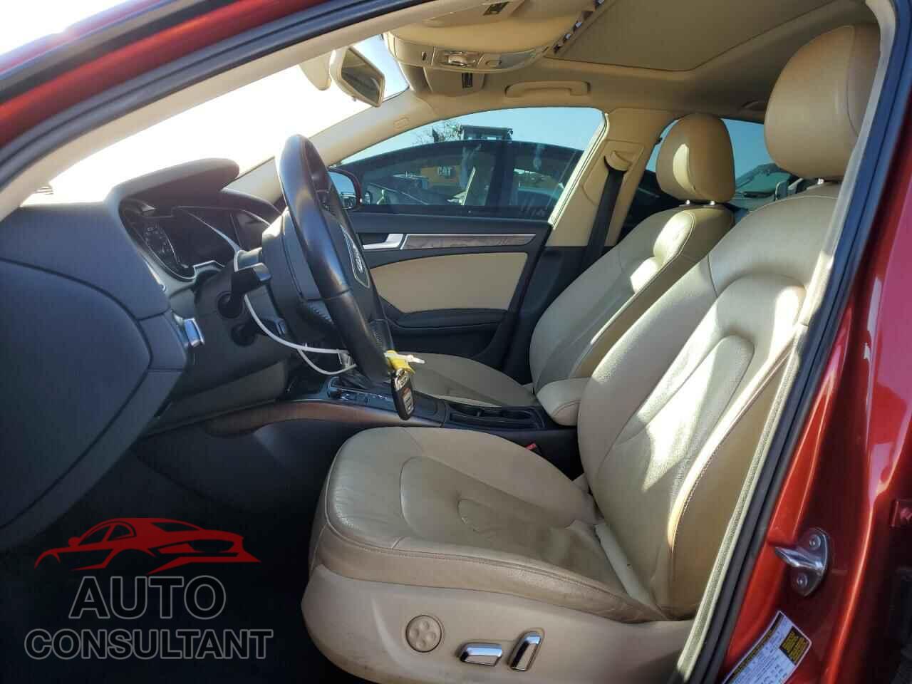 AUDI A4 2014 - WAUAFAFL9EA061789