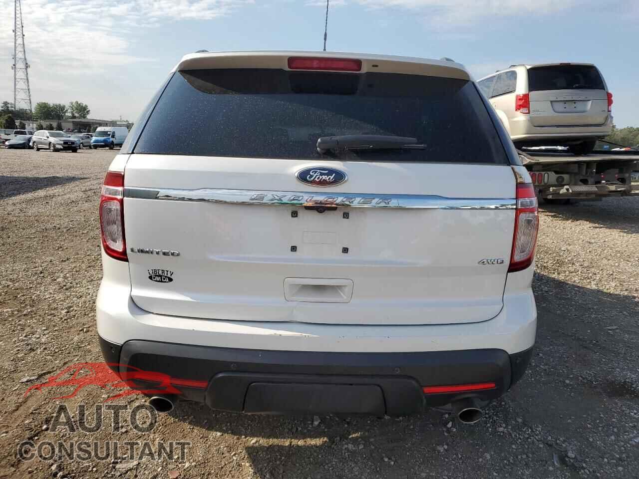 FORD EXPLORER 2011 - 1FMHK8F85BGA10067