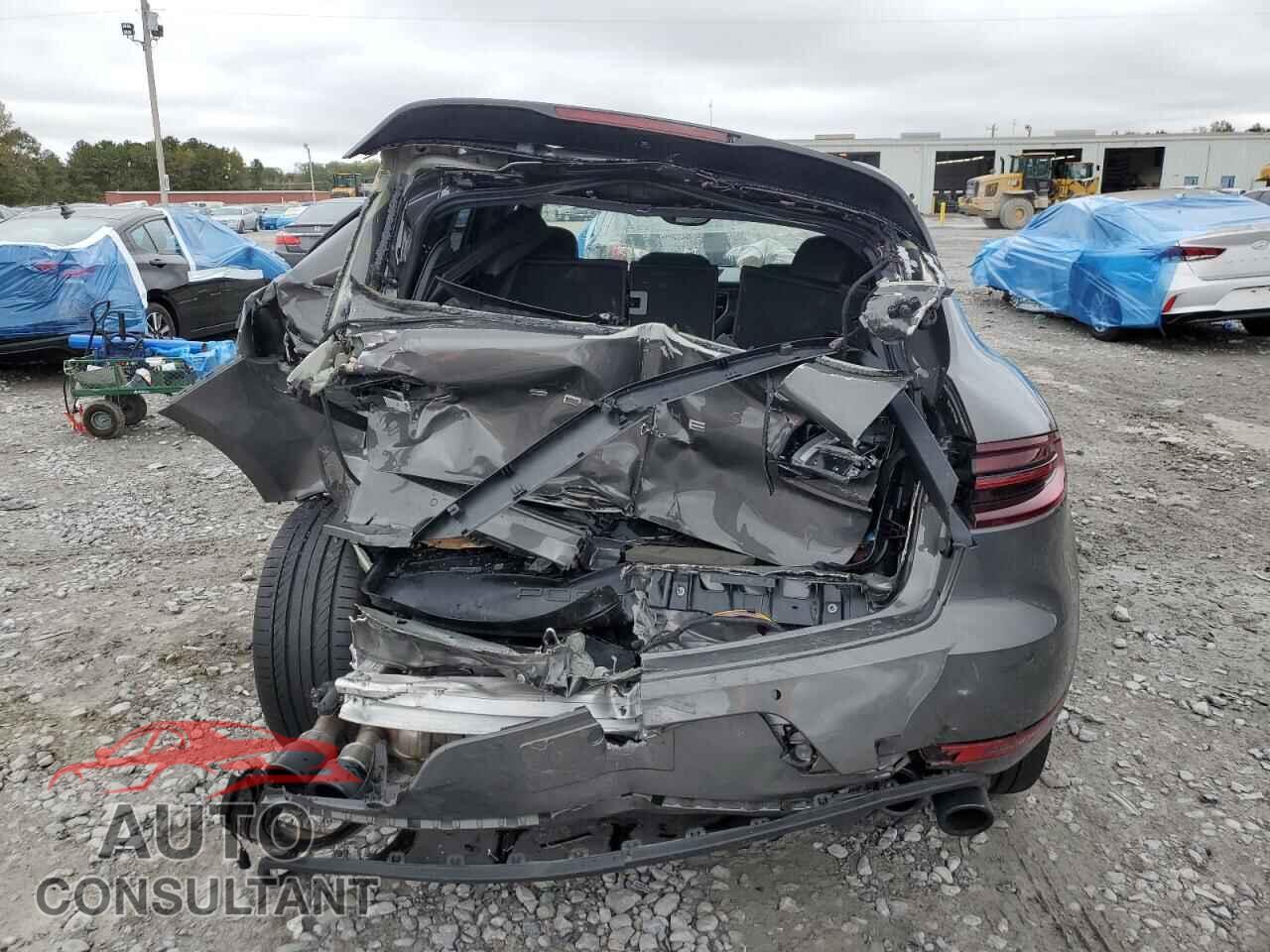 PORSCHE MACAN 2016 - WP1AF2A50GLB94965