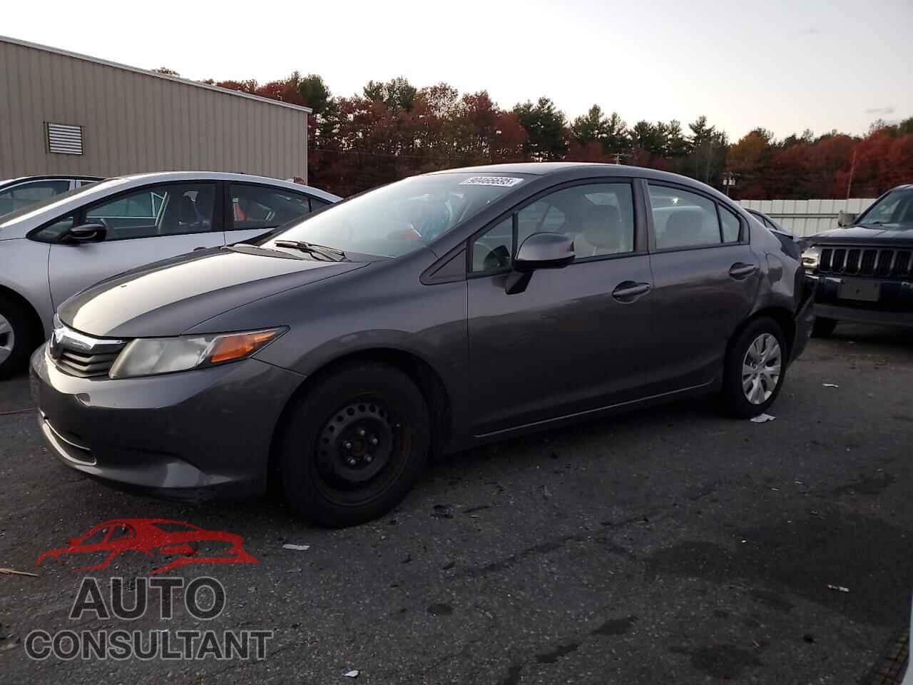 HONDA CIVIC 2012 - 2HGFB2F59CH579123