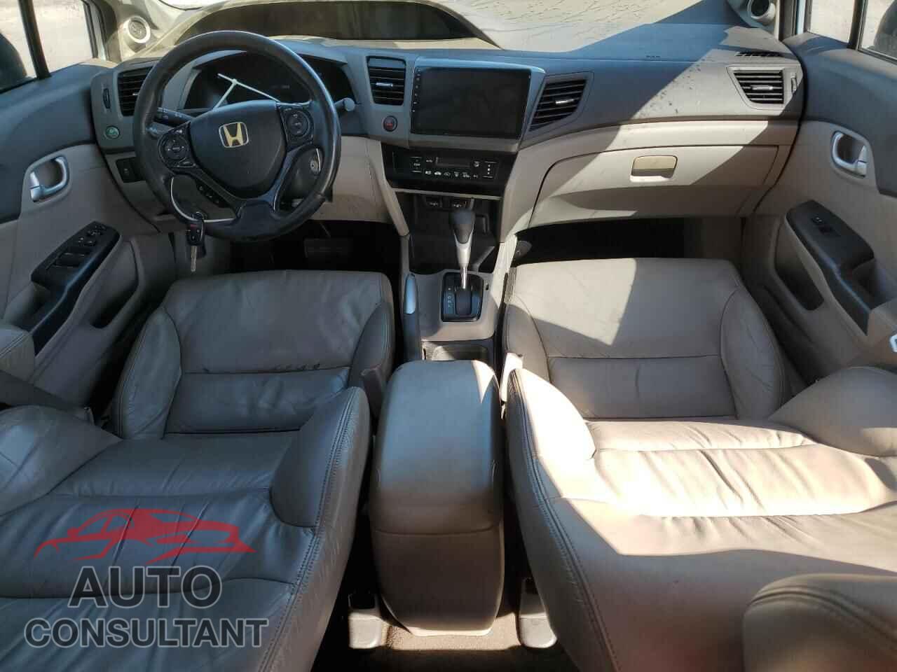 HONDA CIVIC 2012 - JHMFB4F34CS002791